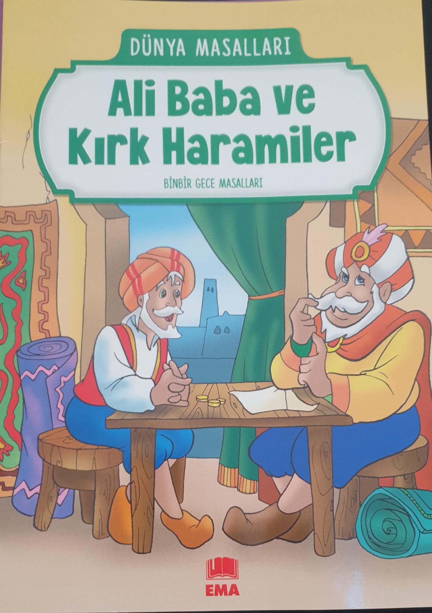 Ali Baba Ve Kırk Haramiler